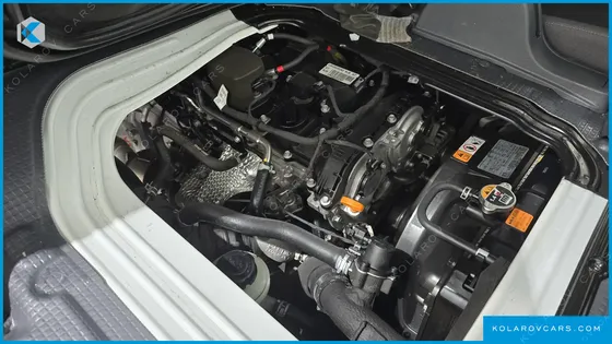 KIA BONGO III KING CAB LPG