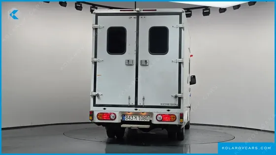 HYUNDAI PORTER II SUPER CAP CRDI