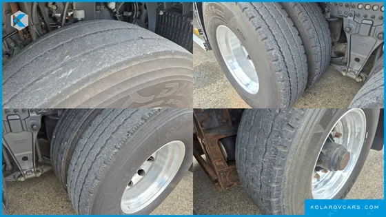 VOLVO CARGO TRUCK 8X4