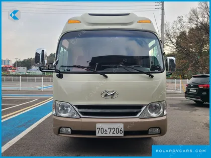HYUNDAI BUS TYPE NONE