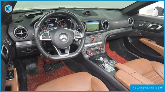 MERCEDES SL-CLASS SL400
