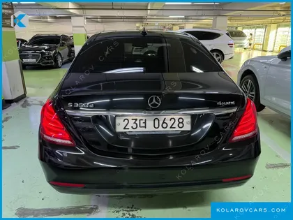 MERCEDES S-CLASS S350L D 4MATIC