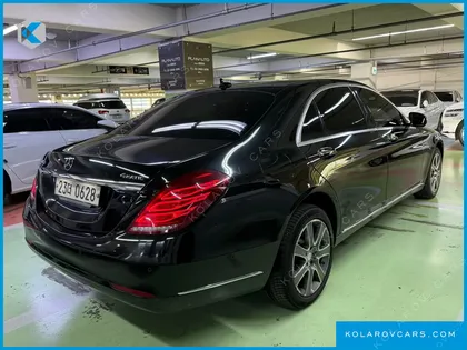MERCEDES S-CLASS S350L D 4MATIC