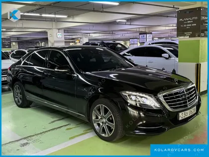 MERCEDES S-CLASS S350L D 4MATIC