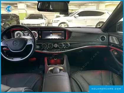 MERCEDES S-CLASS S350L D 4MATIC
