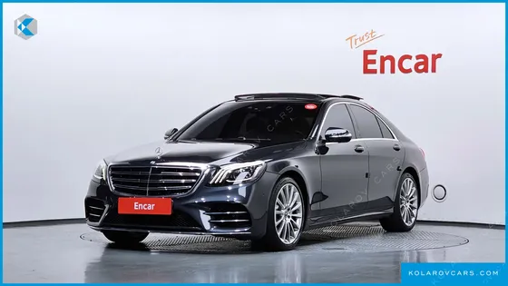 MERCEDES S-CLASS S350 D 4MATIC
