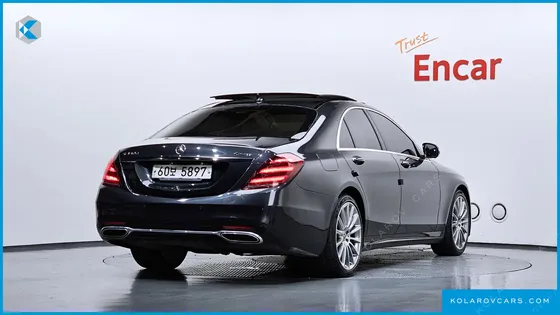 MERCEDES S-CLASS S350 D 4MATIC