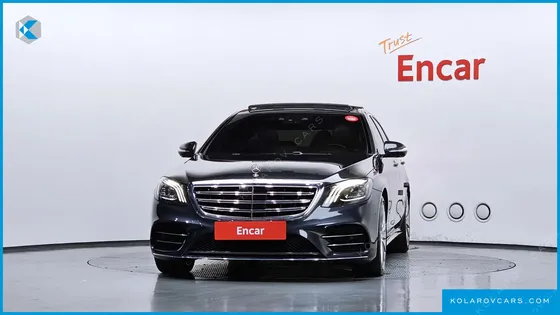 MERCEDES S-CLASS S350 D 4MATIC