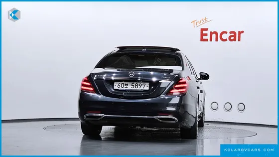 MERCEDES S-CLASS S350 D 4MATIC