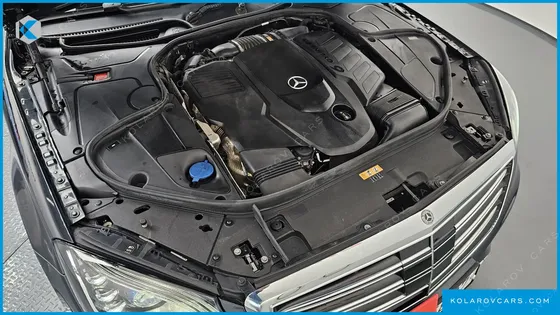 MERCEDES S-CLASS S350 D 4MATIC