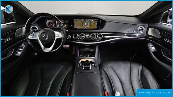 MERCEDES S-CLASS S350 D 4MATIC