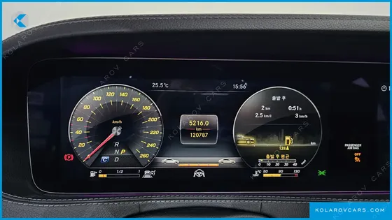 MERCEDES S-CLASS S350 D 4MATIC