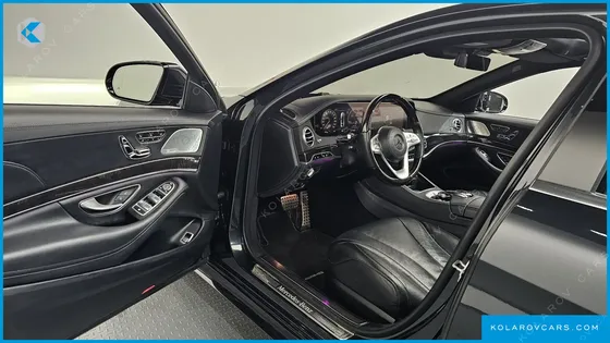 MERCEDES S-CLASS S350 D 4MATIC