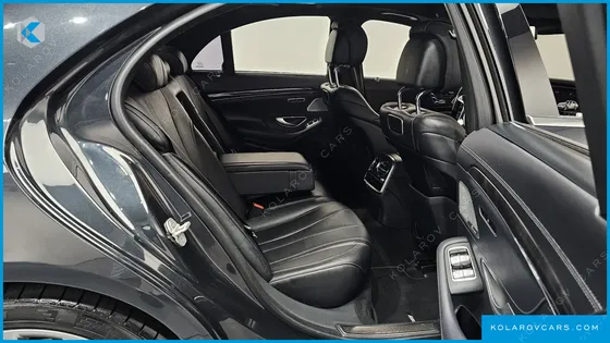 MERCEDES S-CLASS S350 D 4MATIC