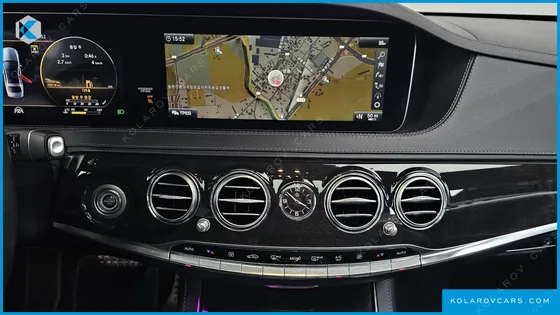 MERCEDES S-CLASS S350 D 4MATIC