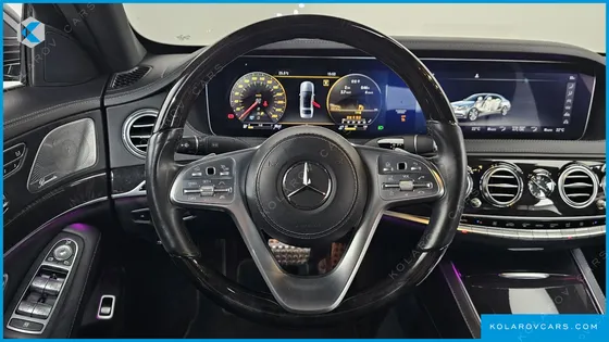 MERCEDES S-CLASS S350 D 4MATIC