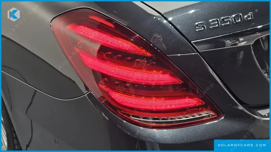 MERCEDES S-CLASS S350 D 4MATIC