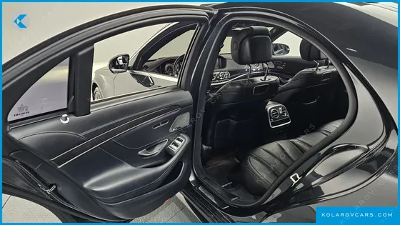 MERCEDES S-CLASS S350 D 4MATIC