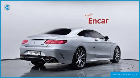 MERCEDES S-CLASS S63 AMG 4MATIC COUPE
