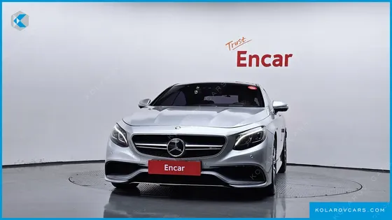 MERCEDES S-CLASS S63 AMG 4MATIC COUPE