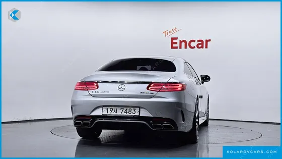 MERCEDES S-CLASS S63 AMG 4MATIC COUPE