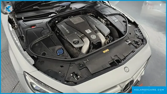 MERCEDES S-CLASS S63 AMG 4MATIC COUPE