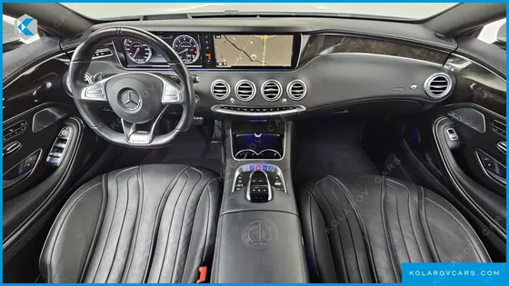 MERCEDES S-CLASS S63 AMG 4MATIC COUPE