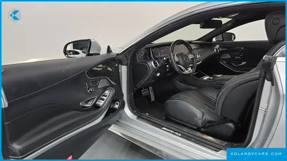 MERCEDES S-CLASS S63 AMG 4MATIC COUPE