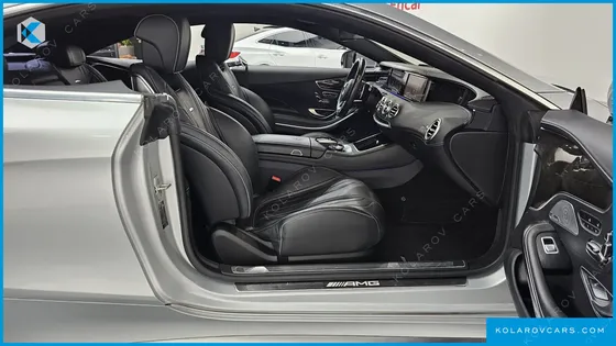 MERCEDES S-CLASS S63 AMG 4MATIC COUPE