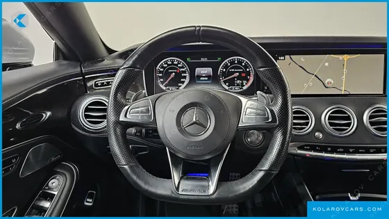 MERCEDES S-CLASS S63 AMG 4MATIC COUPE