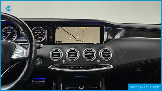 MERCEDES S-CLASS S63 AMG 4MATIC COUPE