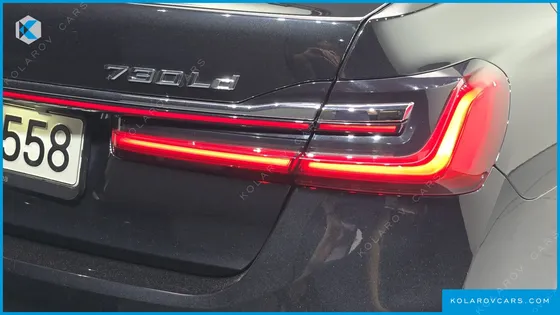 BMW 7 SERIES 730LD XDRIVE M SPORT