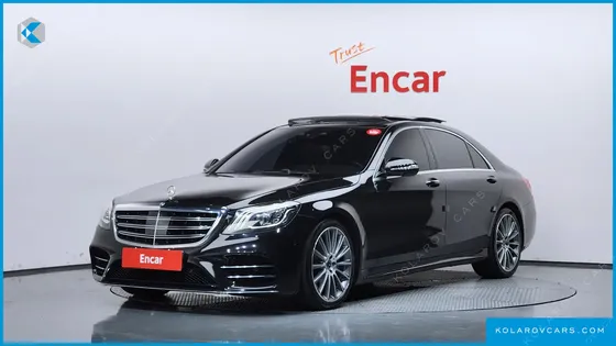 MERCEDES S-CLASS S450L 4MATIC