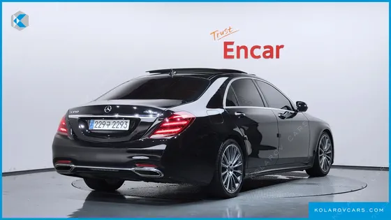 MERCEDES S-CLASS S450L 4MATIC