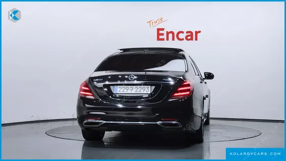MERCEDES S-CLASS S450L 4MATIC