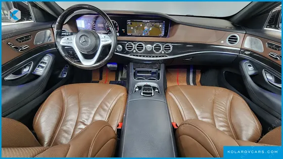 MERCEDES S-CLASS S450L 4MATIC