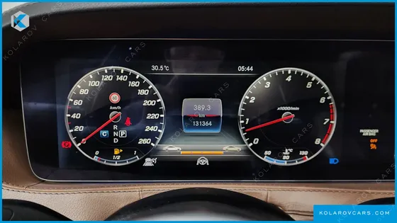 MERCEDES S-CLASS S450L 4MATIC