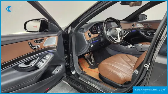 MERCEDES S-CLASS S450L 4MATIC