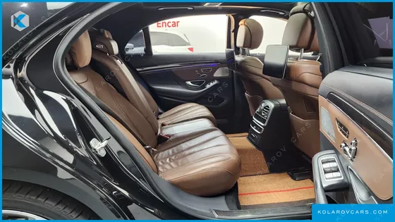 MERCEDES S-CLASS S450L 4MATIC