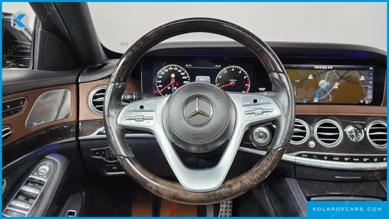 MERCEDES S-CLASS S450L 4MATIC