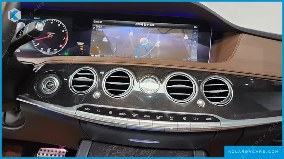MERCEDES S-CLASS S450L 4MATIC