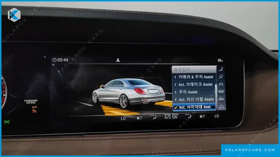 MERCEDES S-CLASS S450L 4MATIC