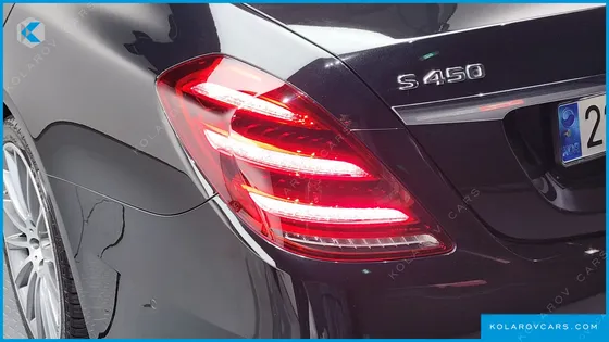 MERCEDES S-CLASS S450L 4MATIC
