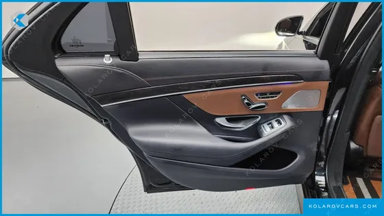MERCEDES S-CLASS S450L 4MATIC