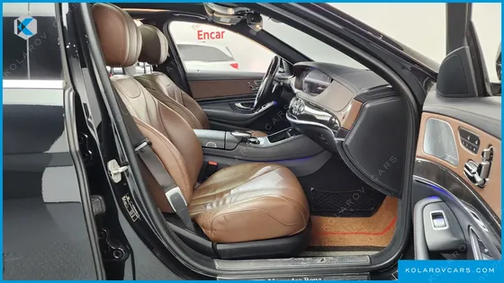MERCEDES S-CLASS S450L 4MATIC