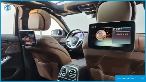 MERCEDES S-CLASS S450L 4MATIC