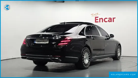 MERCEDES S-CLASS MAYBACH S560 4MATIC