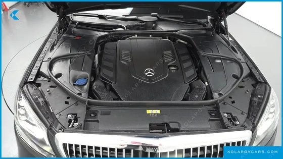 MERCEDES S-CLASS MAYBACH S560 4MATIC