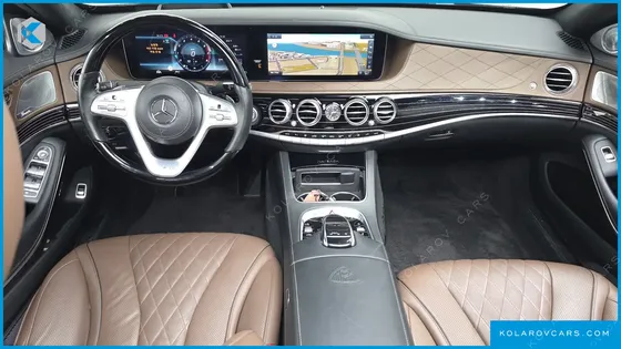 MERCEDES S-CLASS MAYBACH S560 4MATIC