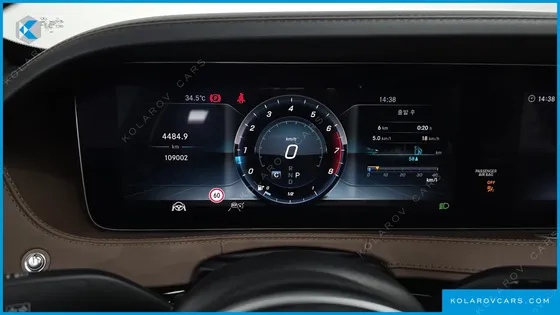 MERCEDES S-CLASS MAYBACH S560 4MATIC